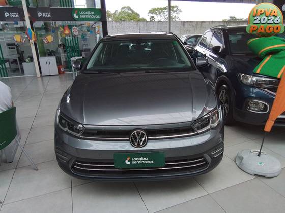 VOLKSWAGEN POLO 1.0 170 TSI HIGHLINE AUTOMÁTICO VOLKSWAGEN POLO 1.0 170 TSI HIGHLINE AUTOMÁTICO